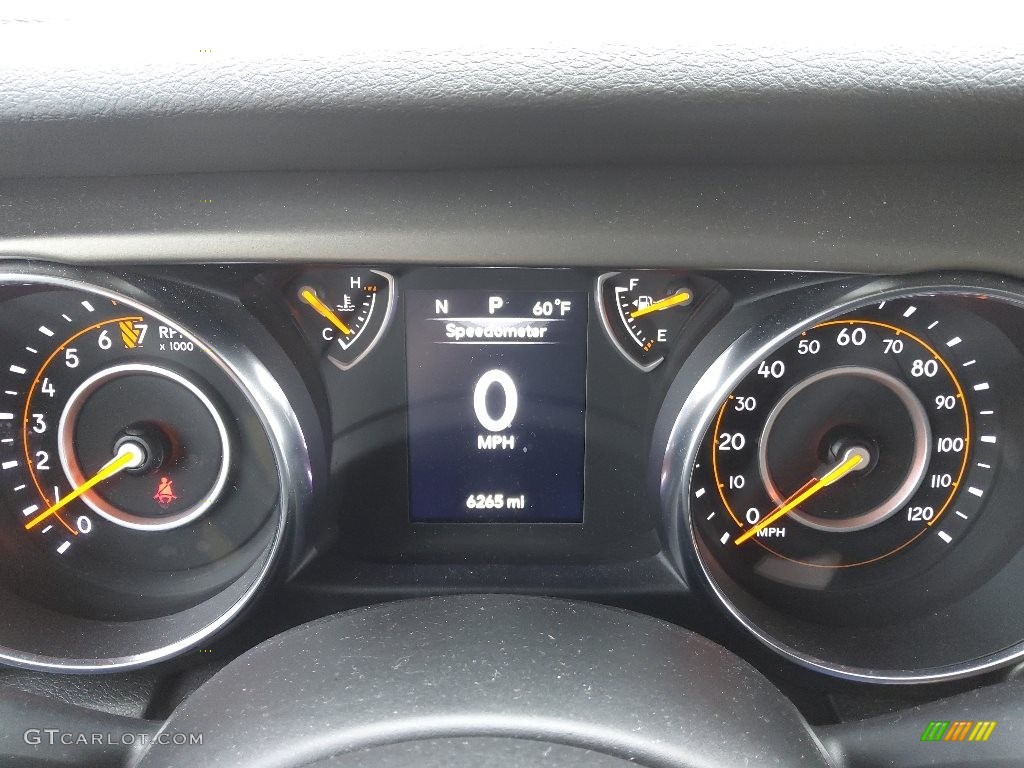 2019 Wrangler Sport 4x4 - Hellayella / Black/Heritage Tan photo #19
