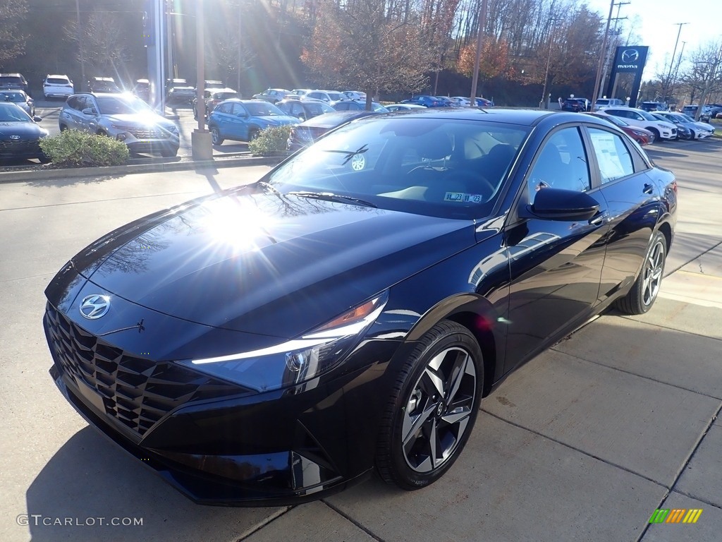 2023 Elantra SEL - Phantom Black / Black photo #6