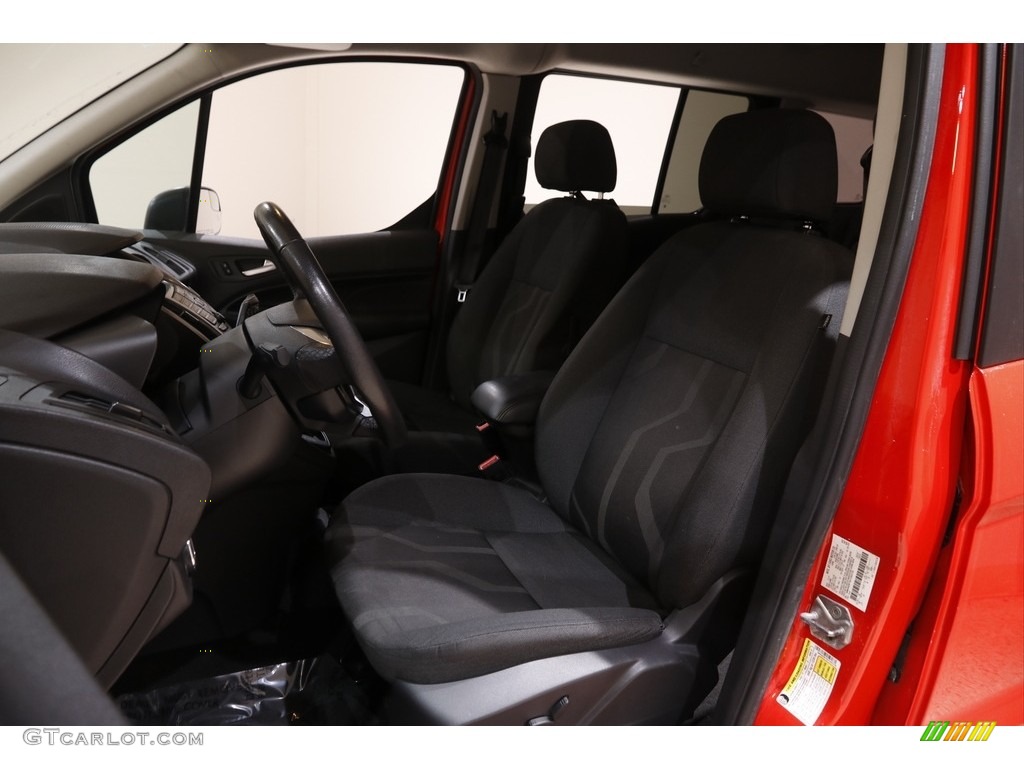2018 Transit Connect XLT Passenger Wagon - Race Red / Charcoal Black photo #5