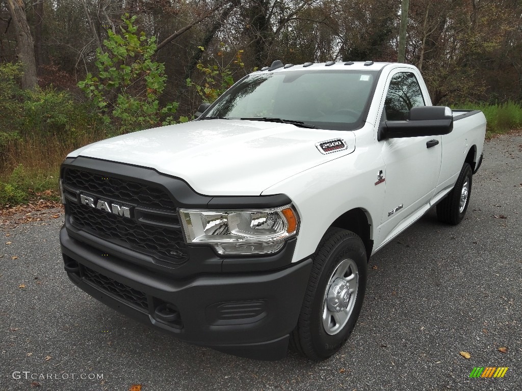 Bright White 2022 Ram 2500 Tradesman Regular Cab 4x4 Exterior Photo #145163995