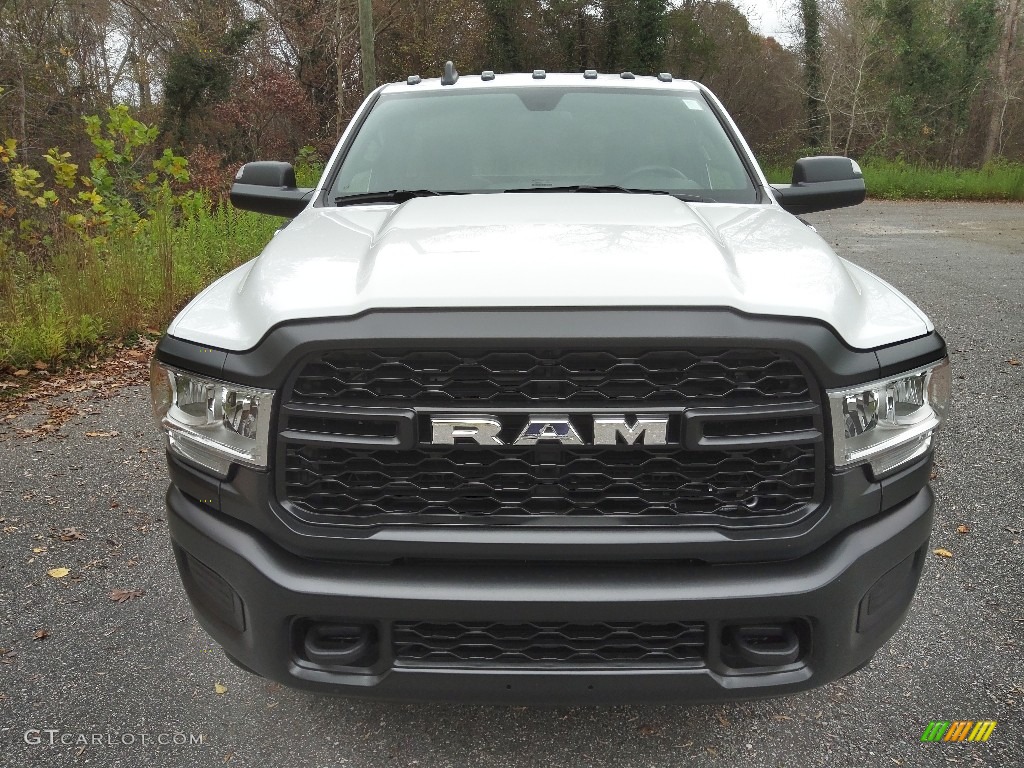 Bright White 2022 Ram 2500 Tradesman Regular Cab 4x4 Exterior Photo #145164007