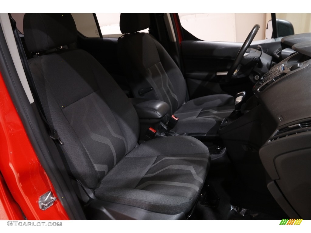 2018 Transit Connect XLT Passenger Wagon - Race Red / Charcoal Black photo #15