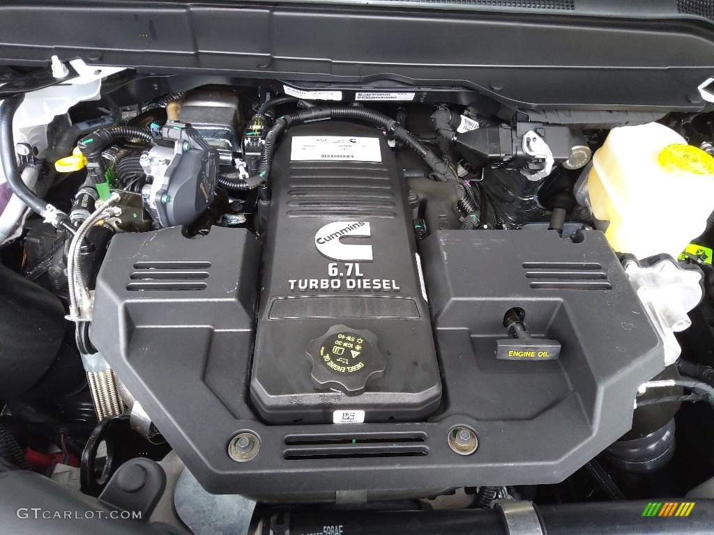 2022 Ram 2500 Tradesman Regular Cab 4x4 6.7 Liter OHV 24-Valve Cummins Turbo-Diesel inline 6 Cylinder Engine Photo #145164106