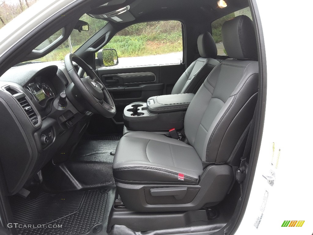 Black/Diesel Gray Interior 2022 Ram 2500 Tradesman Regular Cab 4x4 Photo #145164118