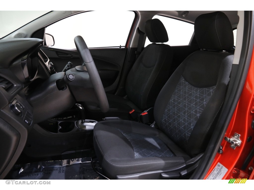 2021 Chevrolet Spark LS Interior Color Photos