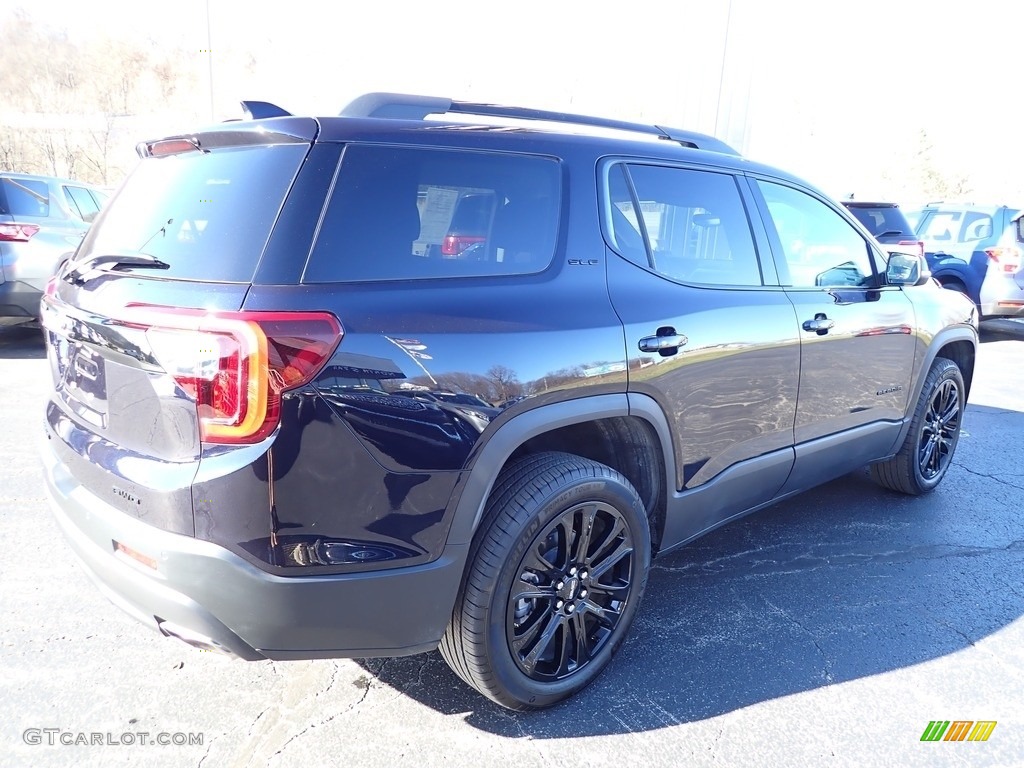 2022 Acadia SLE AWD - Midnight Blue Metallic / Jet Black photo #9