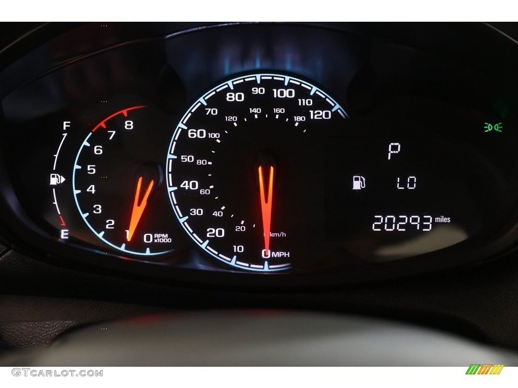 2021 Chevrolet Spark LS Gauges Photo #145164172