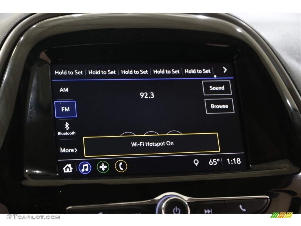 2021 Chevrolet Spark LS Audio System Photos