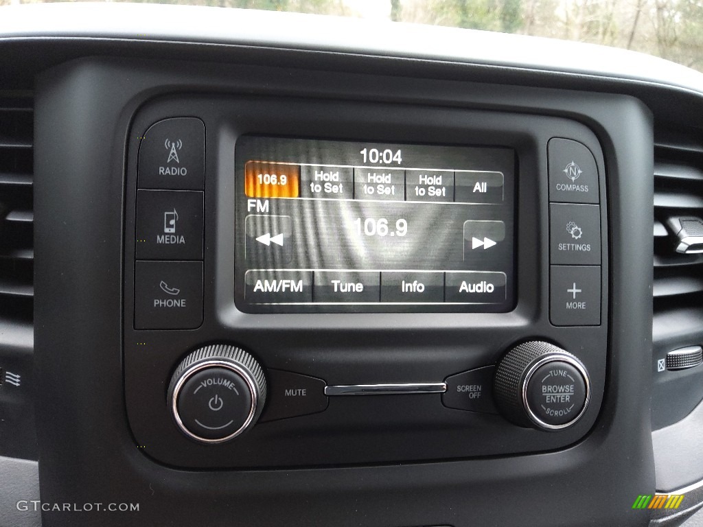 2022 Ram 2500 Tradesman Regular Cab 4x4 Controls Photo #145164195