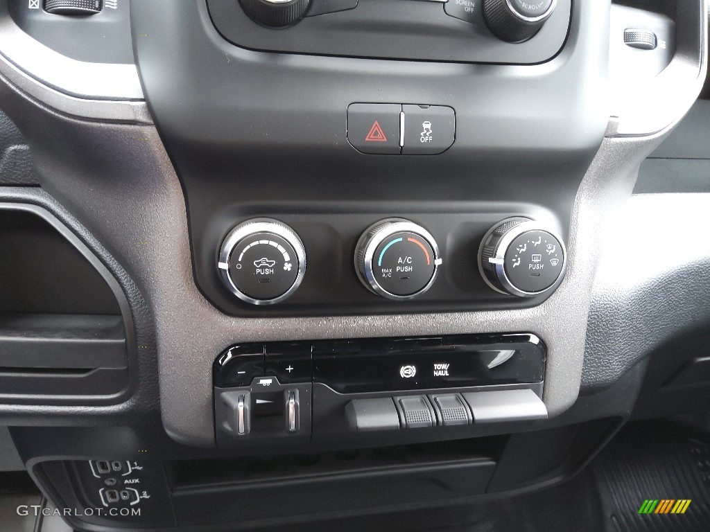 2022 Ram 2500 Tradesman Regular Cab 4x4 Controls Photo #145164218
