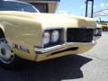 1970 Yellow Ford Thunderbird Landau Sedan  photo #25