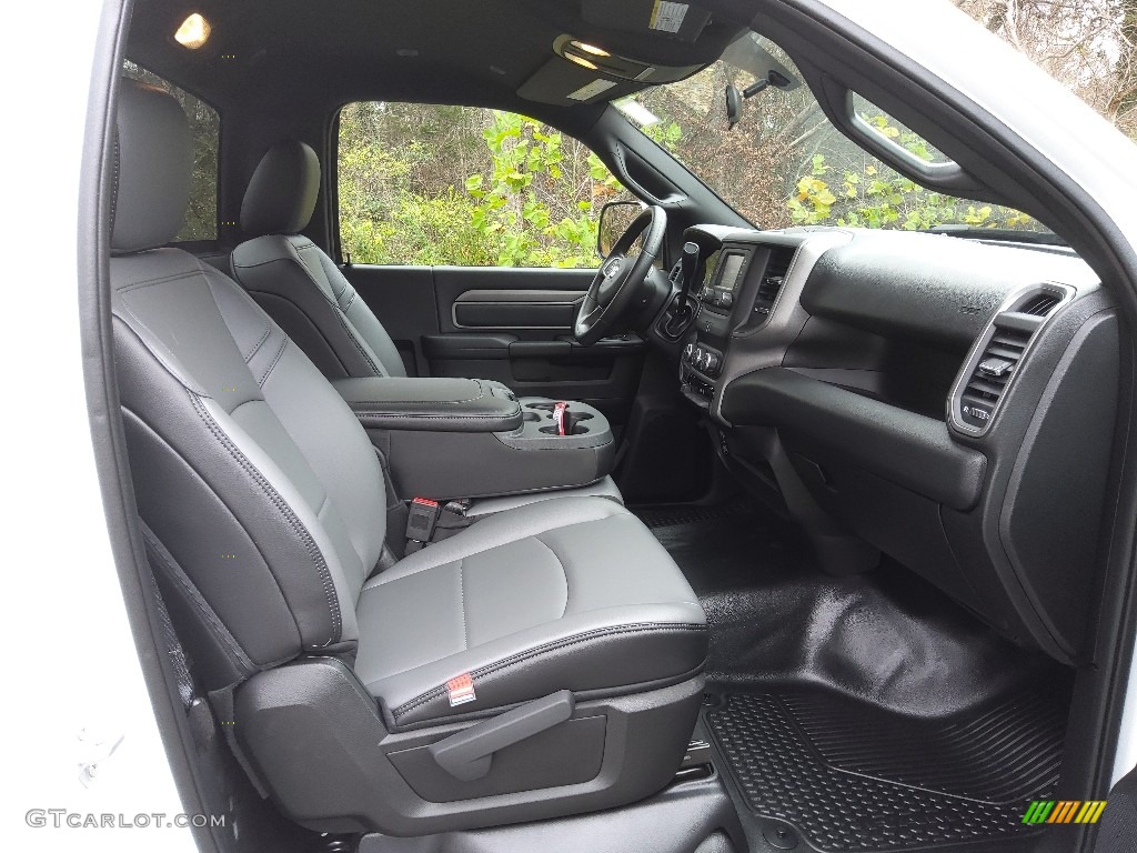 2022 Ram 2500 Tradesman Regular Cab 4x4 Front Seat Photo #145164259