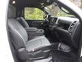2022 Ram 2500 Black/Diesel Gray Interior Front Seat Photo