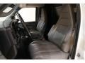 Medium Pewter Front Seat Photo for 2018 Chevrolet Express #145164340