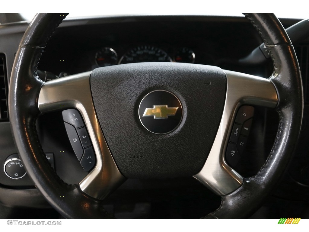 2018 Chevrolet Express 2500 Cargo WT Steering Wheel Photos