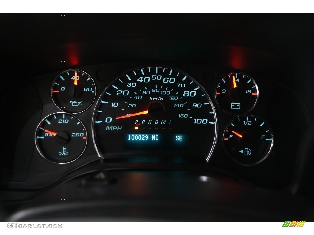 2018 Chevrolet Express 2500 Cargo WT Gauges Photo #145164376