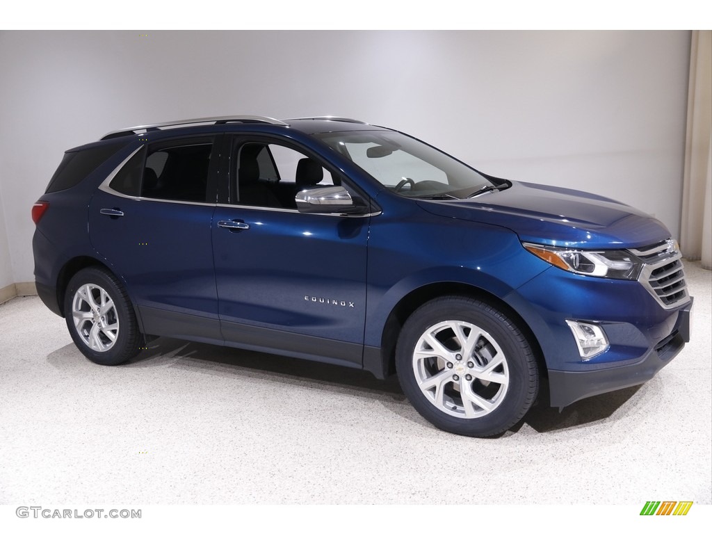 2020 Equinox Premier - Pacific Blue Metallic / Jet Black photo #1