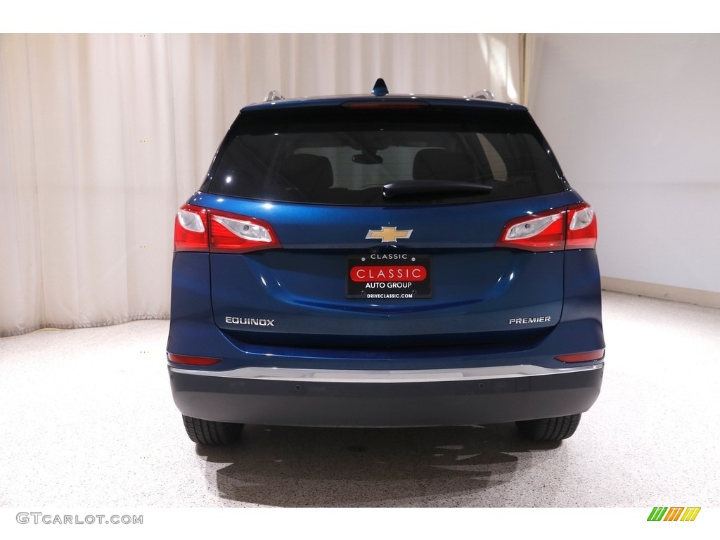 2020 Equinox Premier - Pacific Blue Metallic / Jet Black photo #19