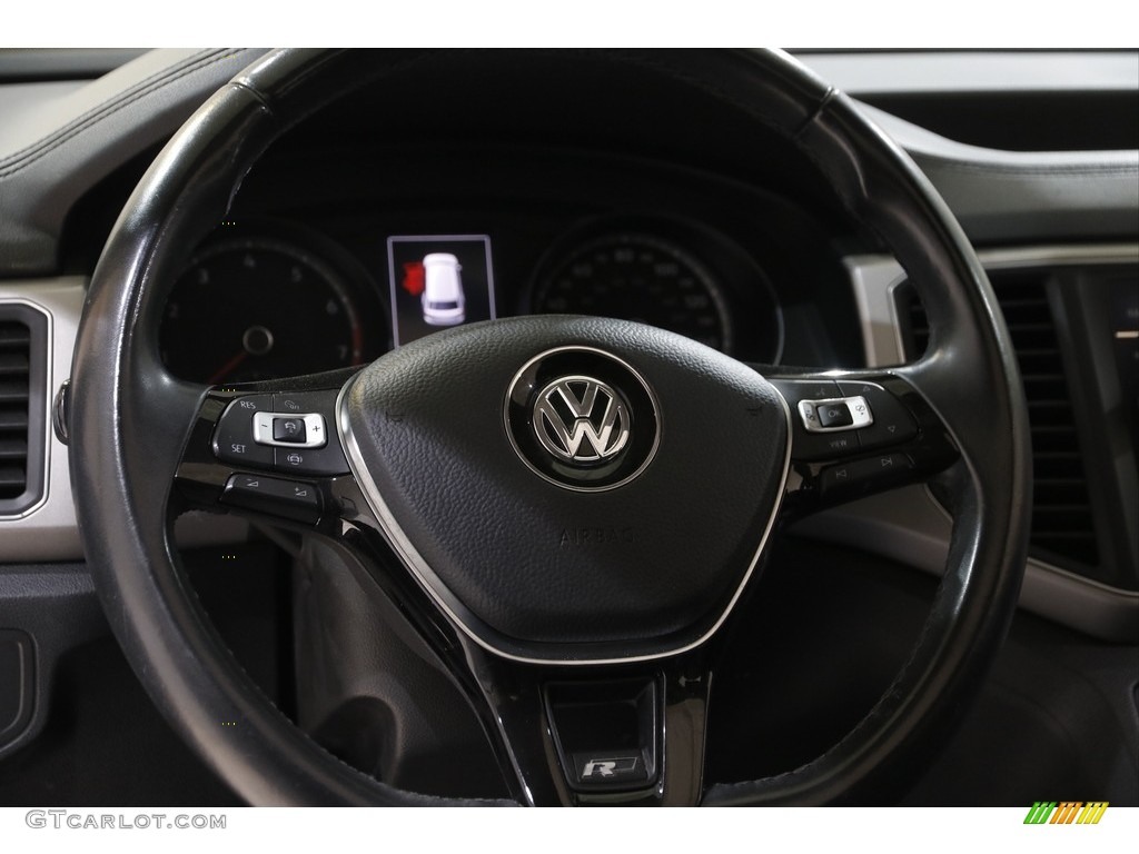 2019 Volkswagen Atlas SE 4Motion Steering Wheel Photos