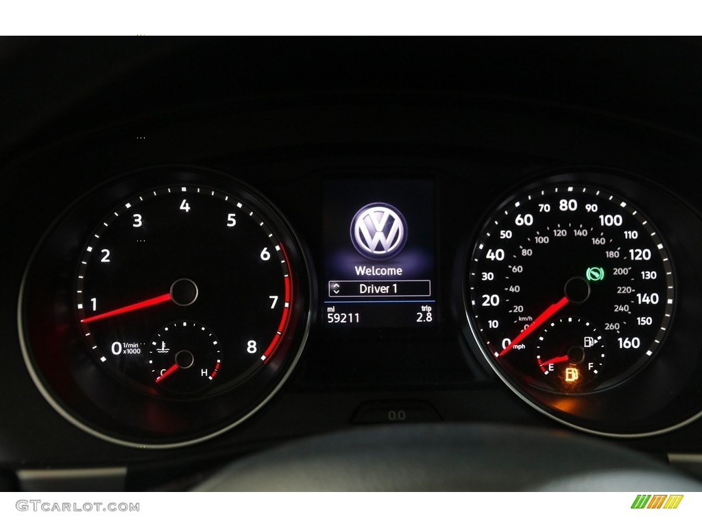 2019 Volkswagen Atlas SE 4Motion Gauges Photos
