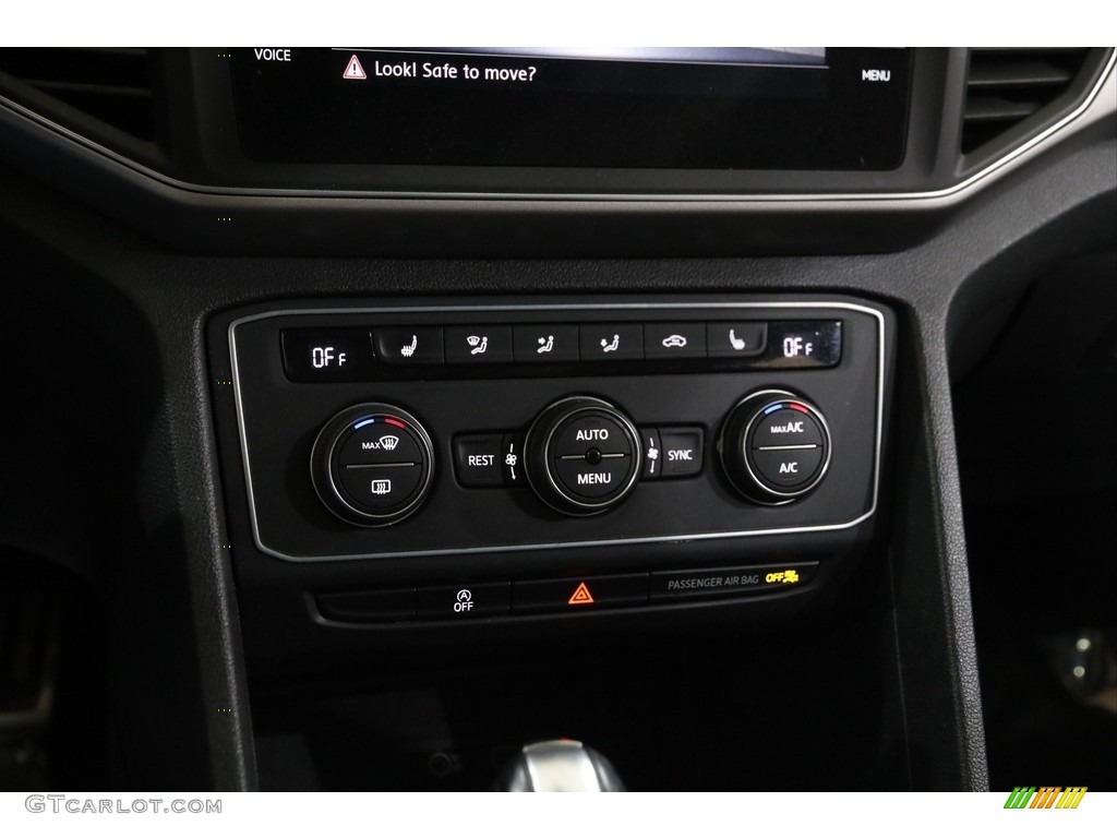 2019 Volkswagen Atlas SE 4Motion Controls Photos