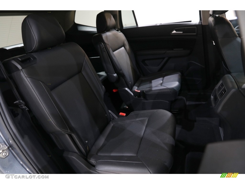 Titan Black Interior 2019 Volkswagen Atlas SE 4Motion Photo #145164910