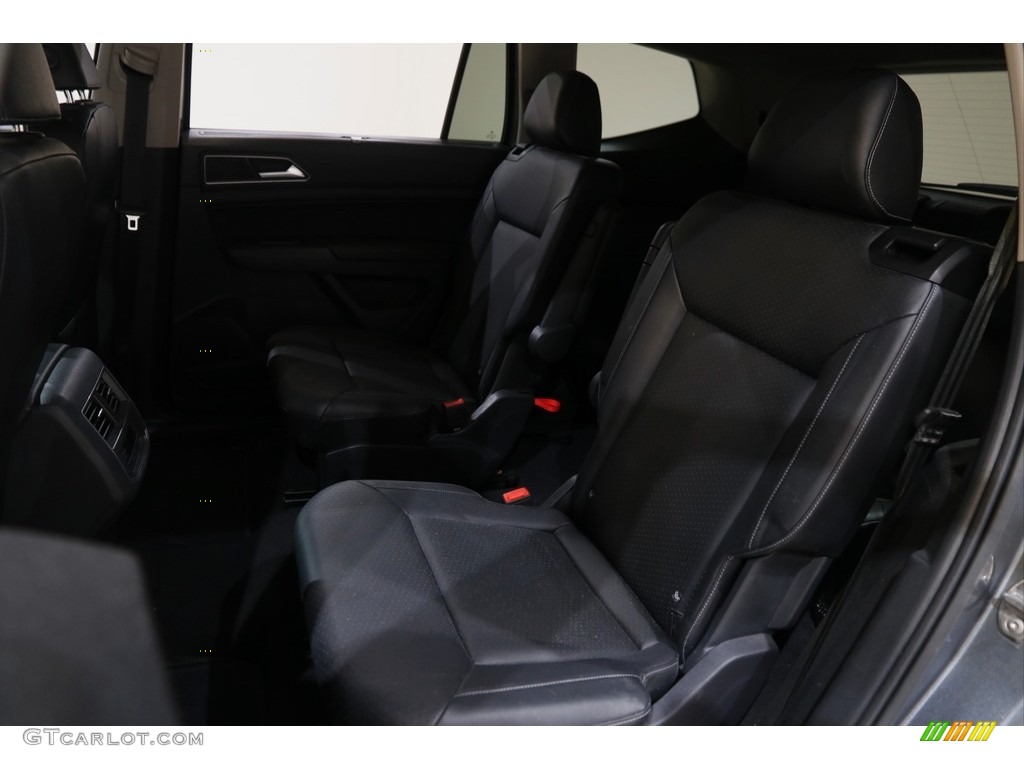 2019 Volkswagen Atlas SE 4Motion Rear Seat Photo #145164913
