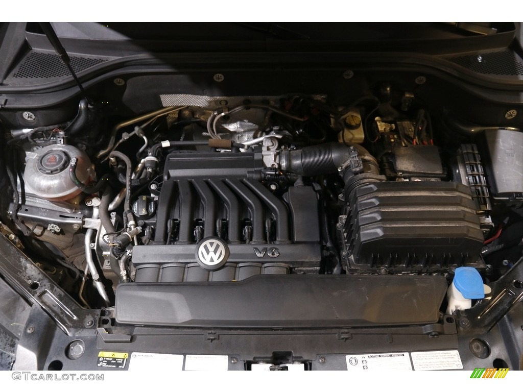 2019 Volkswagen Atlas SE 4Motion 3.6 Liter FSI DOHC 24-Valve VVT VR6 Engine Photo #145164922
