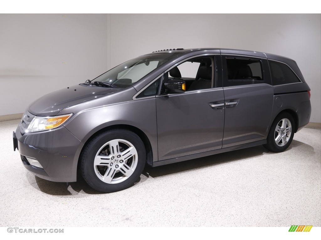 2012 Odyssey Touring - Polished Metal Metallic / Gray photo #3