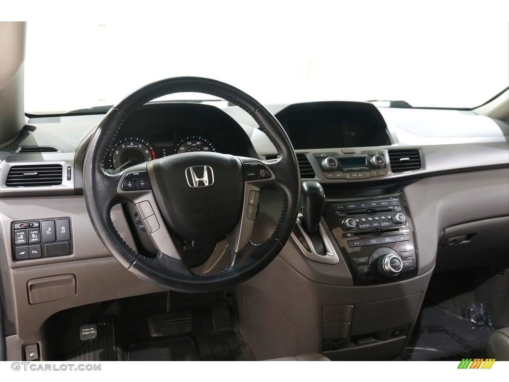 2012 Odyssey Touring - Polished Metal Metallic / Gray photo #6