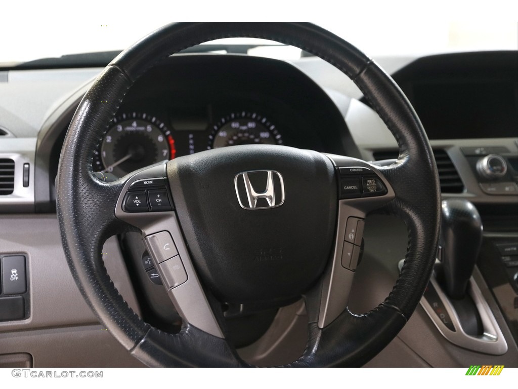 2012 Odyssey Touring - Polished Metal Metallic / Gray photo #7