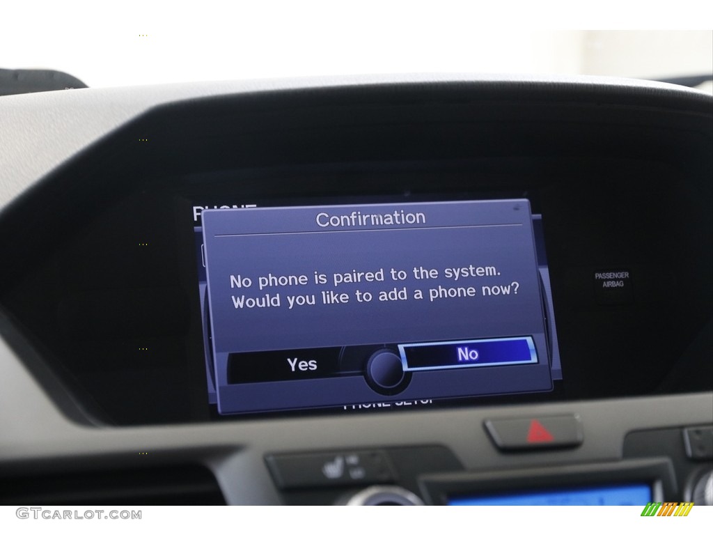 2012 Odyssey Touring - Polished Metal Metallic / Gray photo #12