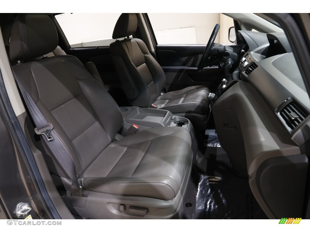 2012 Odyssey Touring - Polished Metal Metallic / Gray photo #17