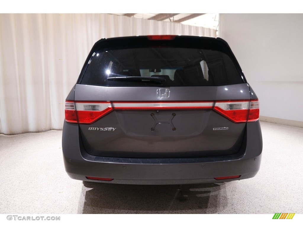 2012 Odyssey Touring - Polished Metal Metallic / Gray photo #22