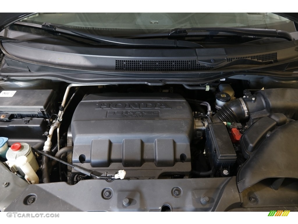 2012 Odyssey Touring - Polished Metal Metallic / Gray photo #23