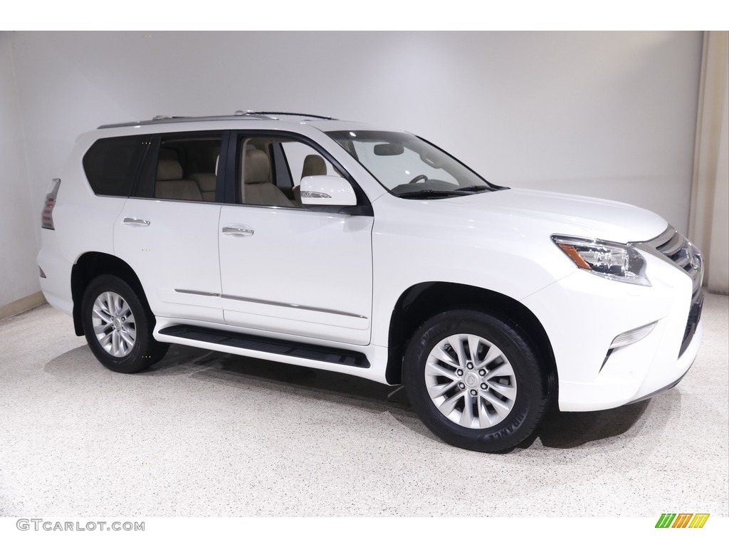 2016 GX 460 - Starfire Pearl / Ecru photo #1