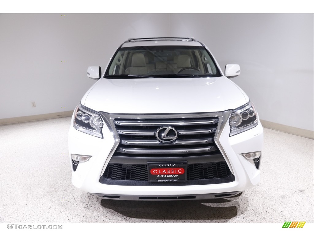 2016 GX 460 - Starfire Pearl / Ecru photo #2