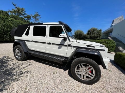 2018 Mercedes-Benz G Maybach 650 Landaulet Data, Info and Specs