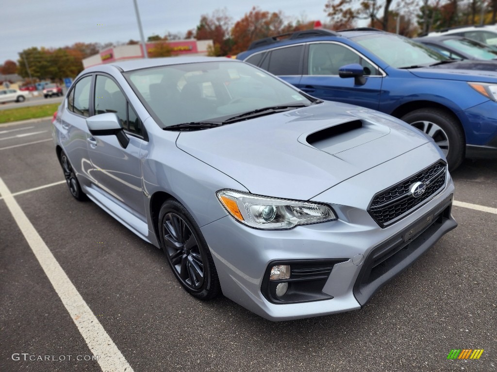 Ice Silver Metallic 2020 Subaru WRX Standard WRX Model Exterior Photo #145165367