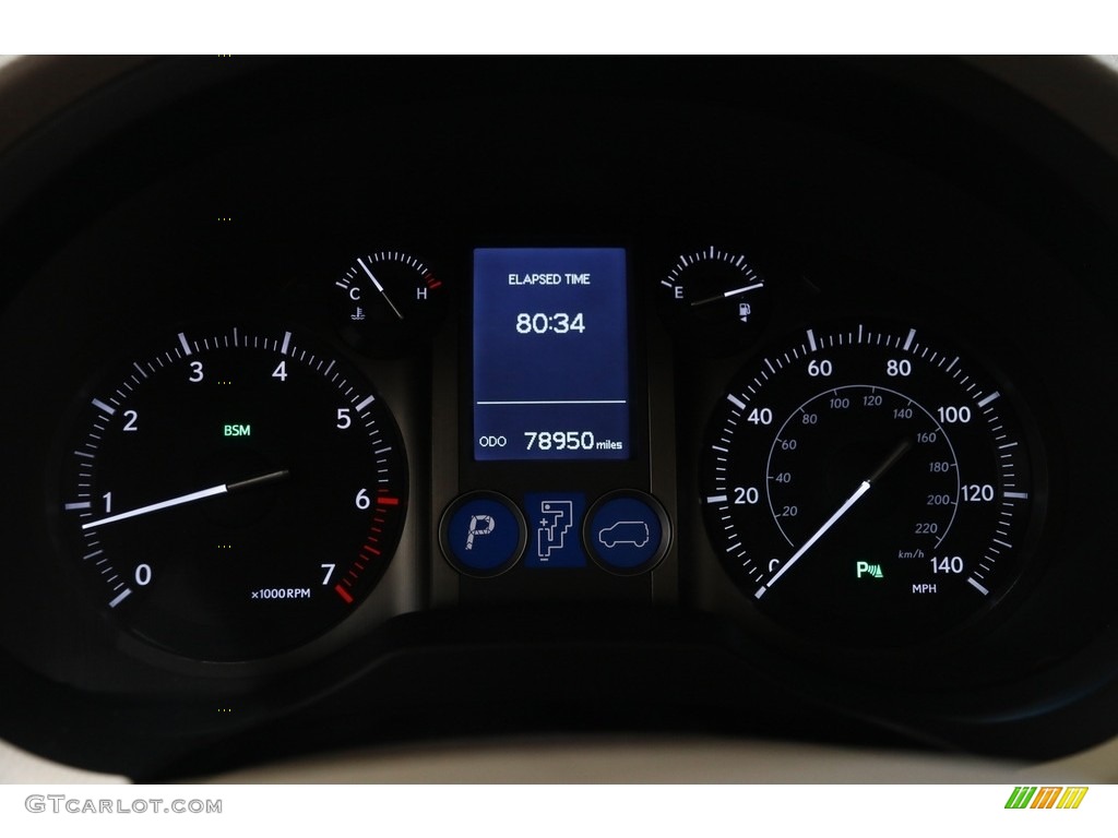 2016 Lexus GX 460 Gauges Photo #145165435