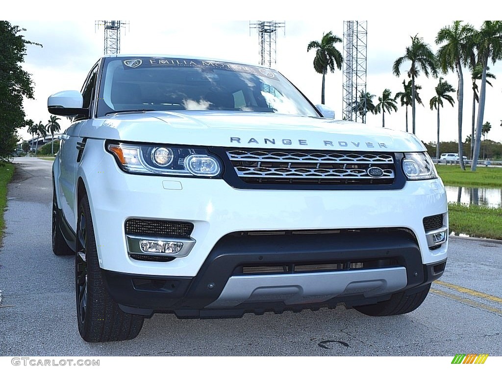 2014 Range Rover Sport HSE - Fuji White / Espresso/Almond/Almond photo #11