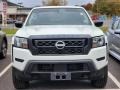 Glacier White - Frontier S Crew Cab 4x4 Photo No. 2
