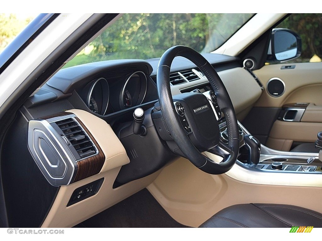 2014 Range Rover Sport HSE - Fuji White / Espresso/Almond/Almond photo #17