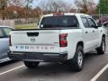 Glacier White - Frontier S Crew Cab 4x4 Photo No. 6