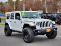 Bright White 2022 Jeep Wrangler Unlimited Rubicon 4x4 Exterior