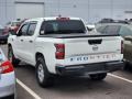 Glacier White - Frontier S Crew Cab 4x4 Photo No. 8