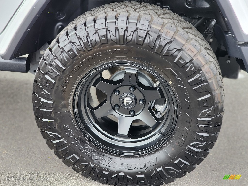 2022 Jeep Wrangler Unlimited Rubicon 4x4 Wheel Photo #145165705