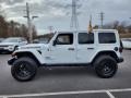 Bright White 2022 Jeep Wrangler Unlimited Rubicon 4x4 Exterior