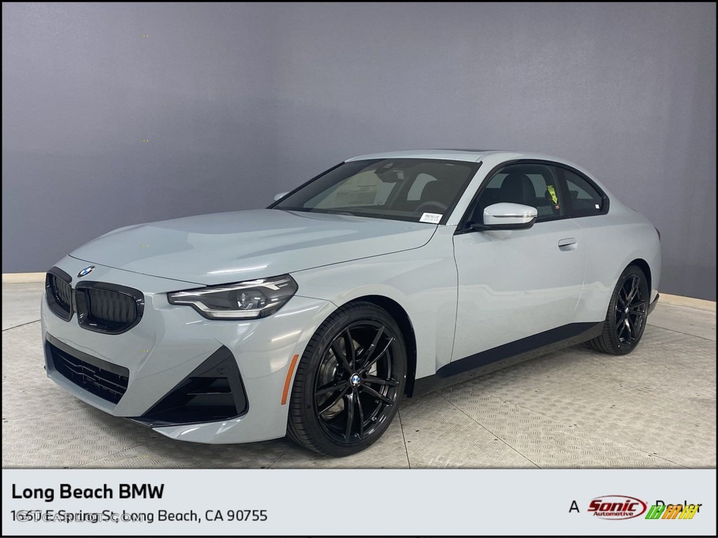 Brooklyn Gray Metallic BMW 2 Series