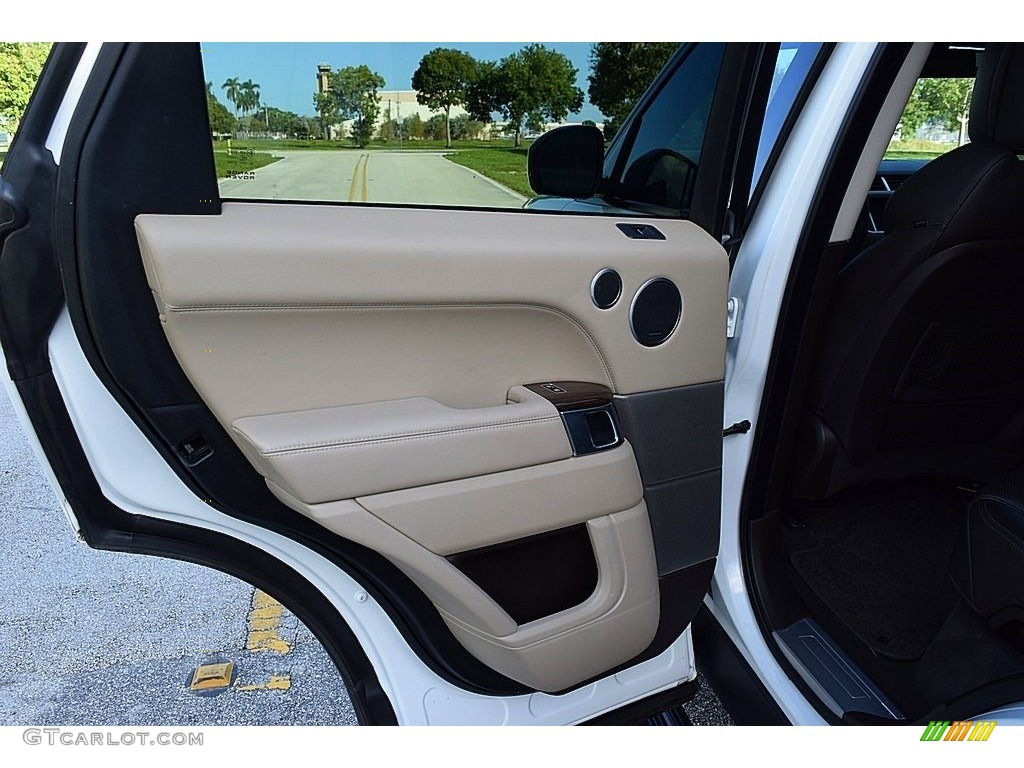 2014 Range Rover Sport HSE - Fuji White / Espresso/Almond/Almond photo #24